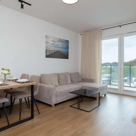 Apartamento Family In With Parking And Playground By Renters Gdynia