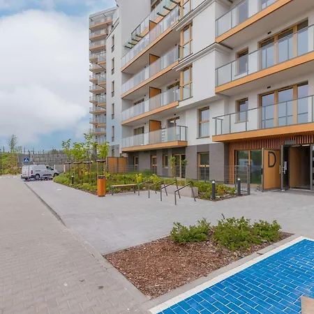 Apartamento Family In With Parking And Playground By Renters Gdynia