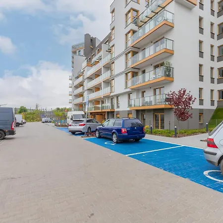 Family In With Parking And Playground By Renters Gdynia